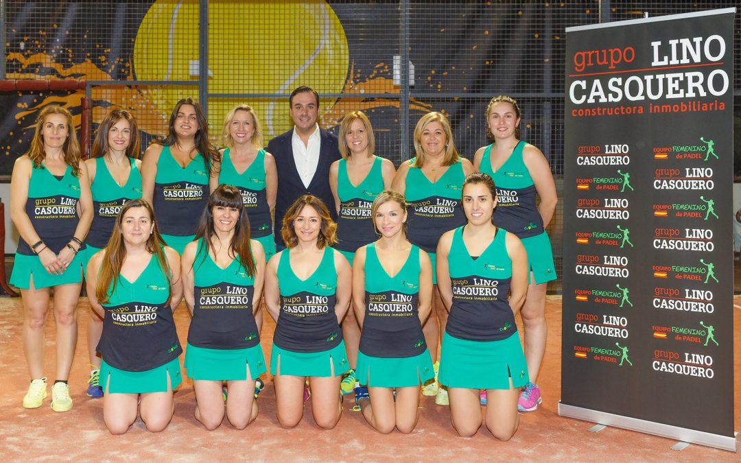 Lino Casquero Club de Padel Femenino
