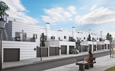 Comenzamos las obras de RESIDENCIAL LUXOR Chalets adosados
