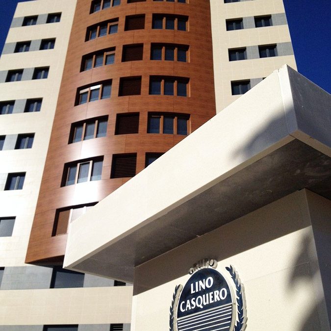 Edificio TORRE LUXOR vendido en su totalidad