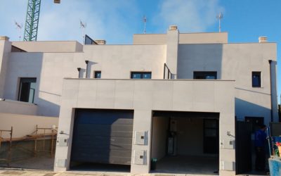 Últimos detalles 1ªFase Residencial Luxor