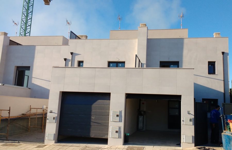 Últimos detalles 1ªFase Residencial Luxor
