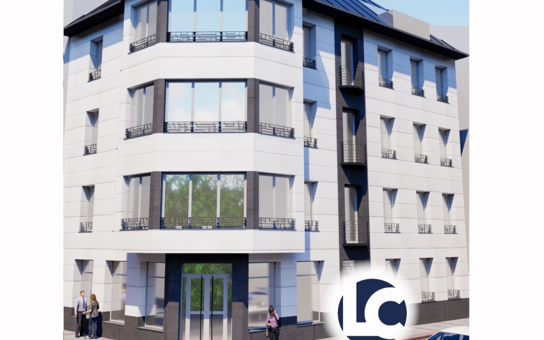 COMIENZO OBRA EDIFICIO AREVALO