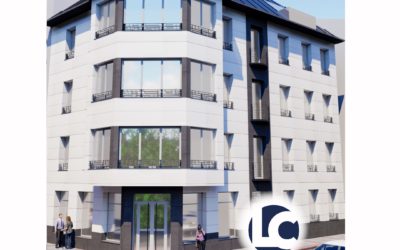 COMIENZO OBRA EDIFICIO AREVALO