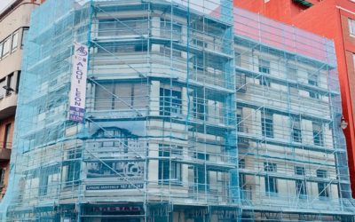 AVANCE OBRA: EDIFICIO ARÉVALO