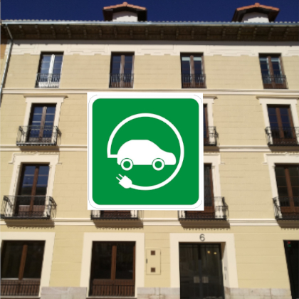 Garajes en el centro de León