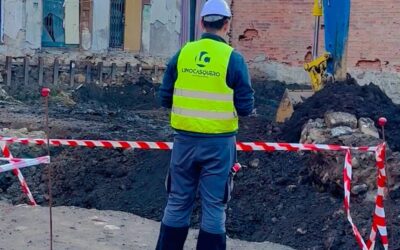 Comenzamos las excavaciones