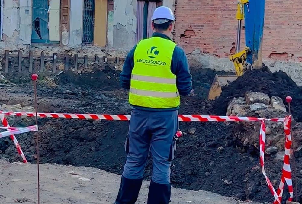 Comenzamos las excavaciones