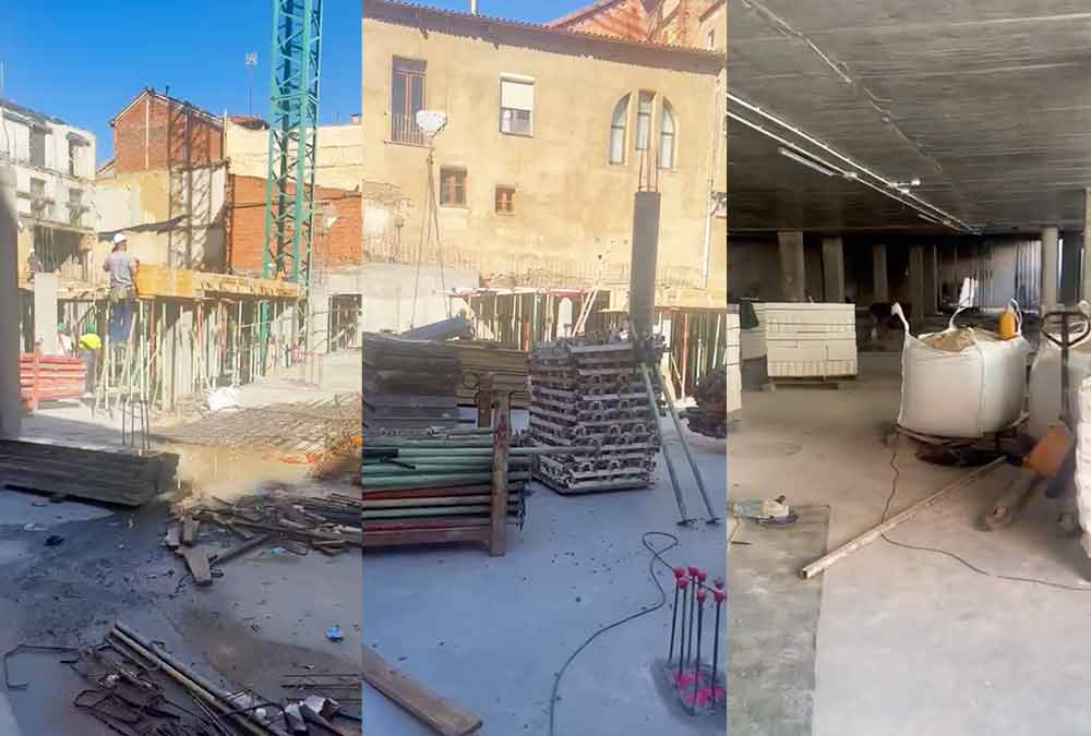 Avance de obras Edificio San Marcelo